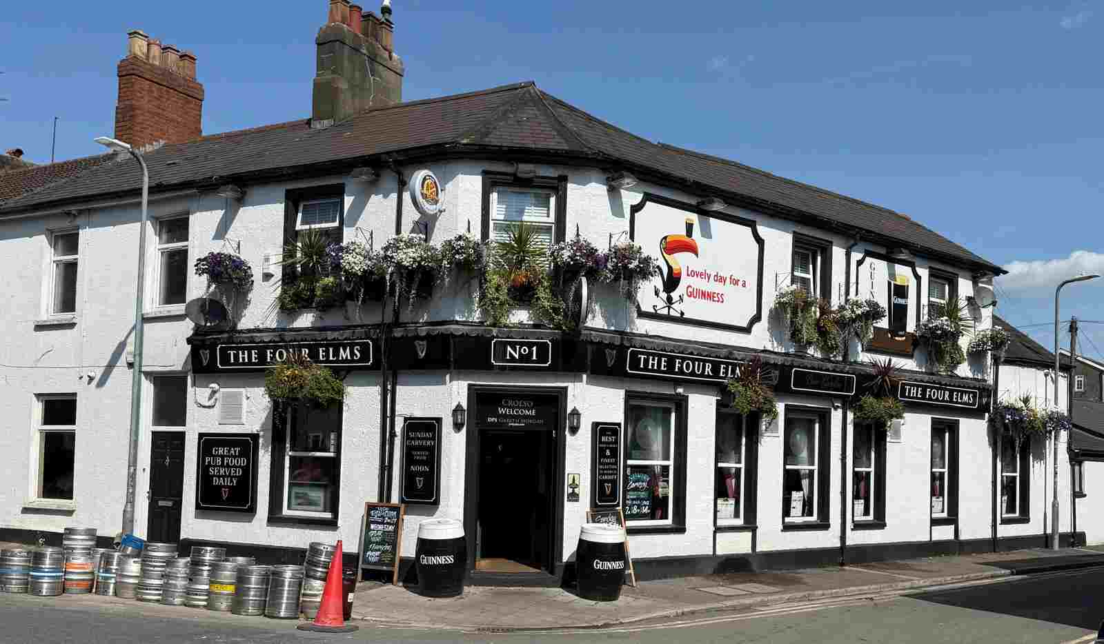 The Four Elms - Jw Bassett Pub
